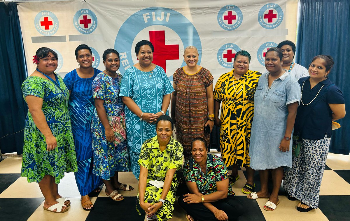 #SuvaBranch| Embracing growth & accountability is key to our development journey at Fiji Red Cross Socety. Grateful for the Suva Branch members'dedication in yesterday's meeting. Together, we're realigning our focus for enhanced community service.💯❤️ #ilovemyredcross