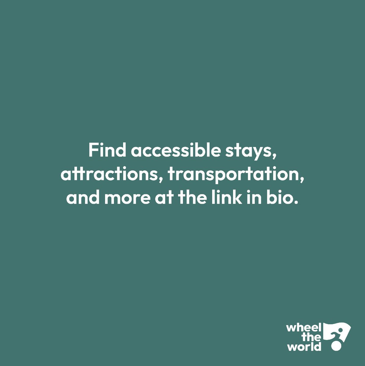 Have you ever been to Paris? 🇫🇷

♿It's an accessible destination! Explore the famous Louvre Museum, gaze at the Eiffel Tower, and wander the quaint streets that fill this exciting city.

Find accessible stays, attractions, transportation, and more at the link in bio.