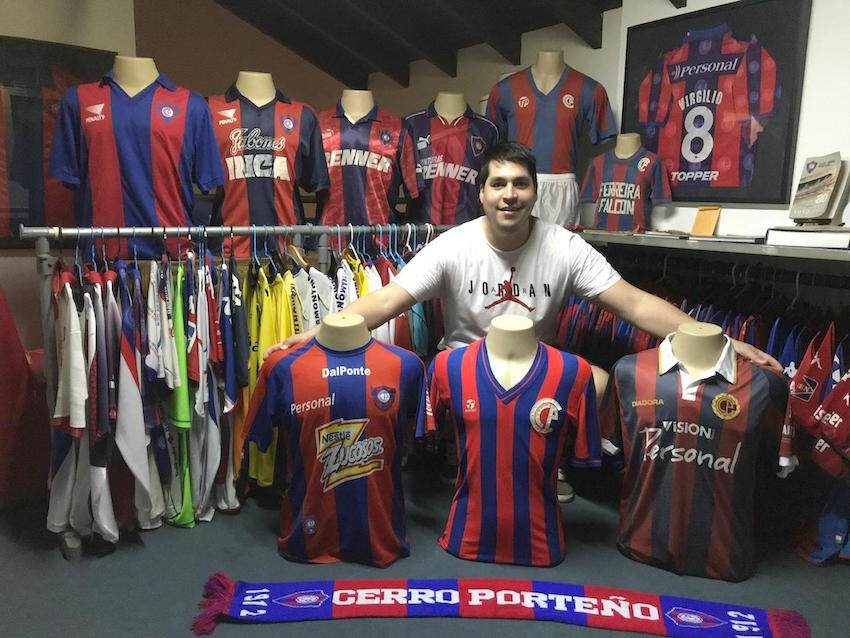 El vestuario de cada comisaría del pais..