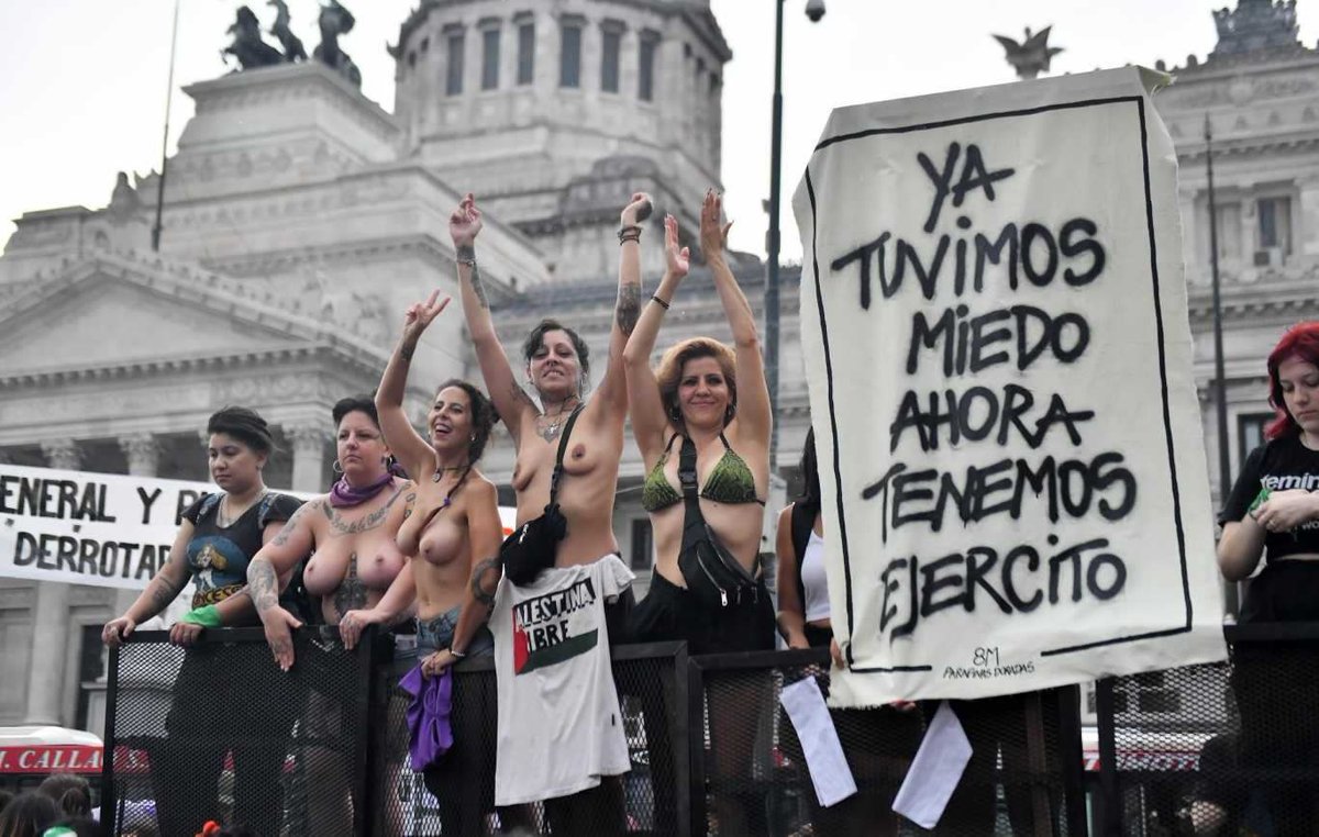 #8M #FreePalestina #NiUnaMenos