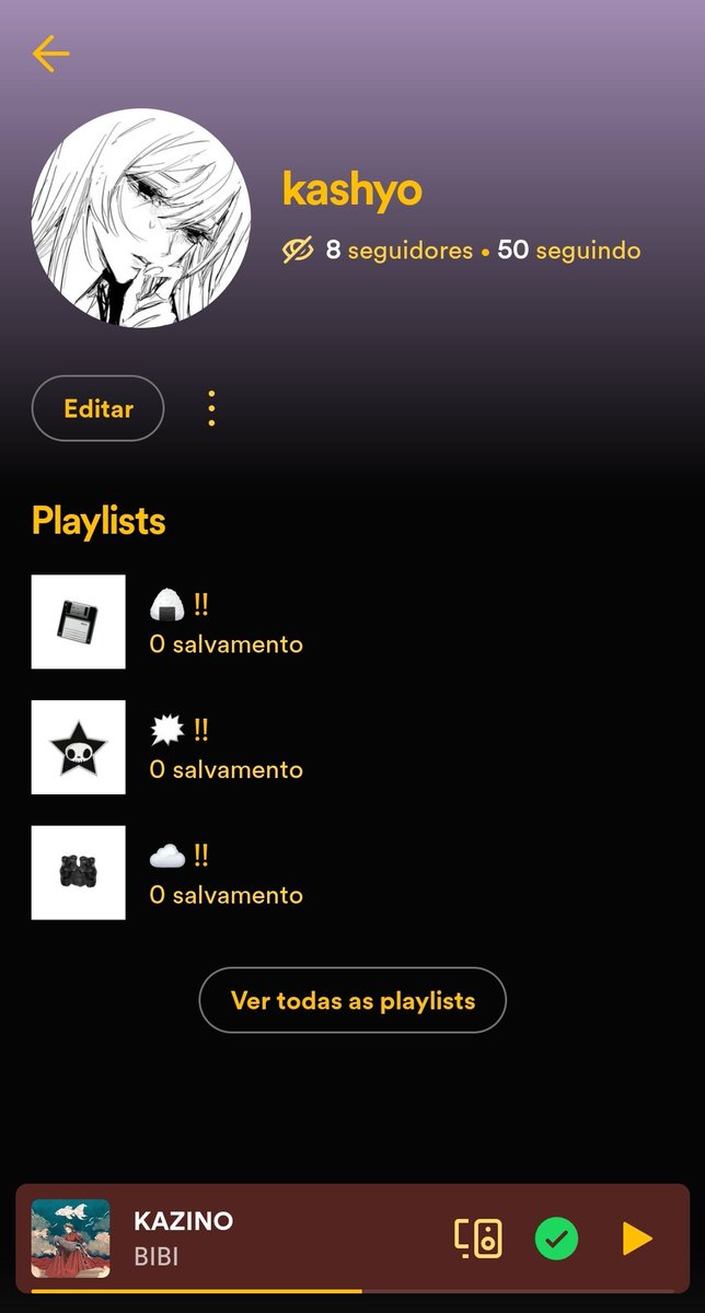 4shocoerr's tweet photo. passou por esse tweet, deixe aqui o seu perfil do spotify

me: https://t.co/j3le91u5G6