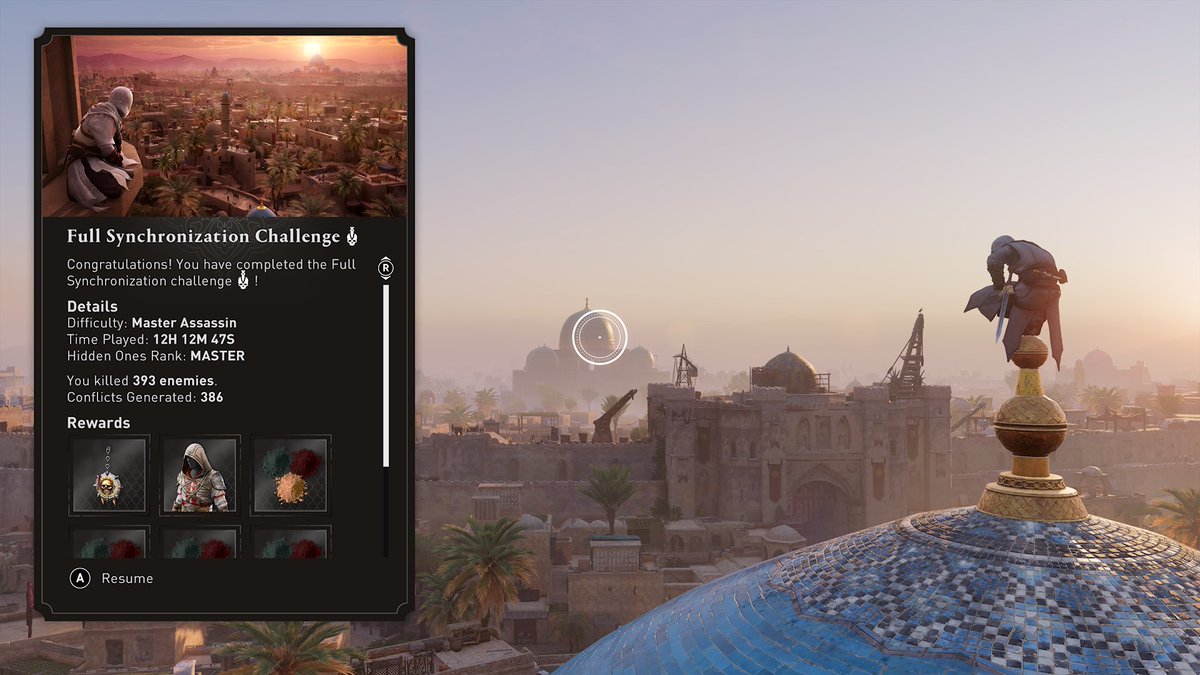 baby_wiggs's tweet photo. I can officially say I have beaten @Ubisoft #PermadeathChallenge for #AssassinsCreedMirage I will be making a video about it and posting it and pieces of it to all my socials so stay tuned for more!! Here some stats! #BabyWiggsBroadcasting https://t.co/CTOApPd19K