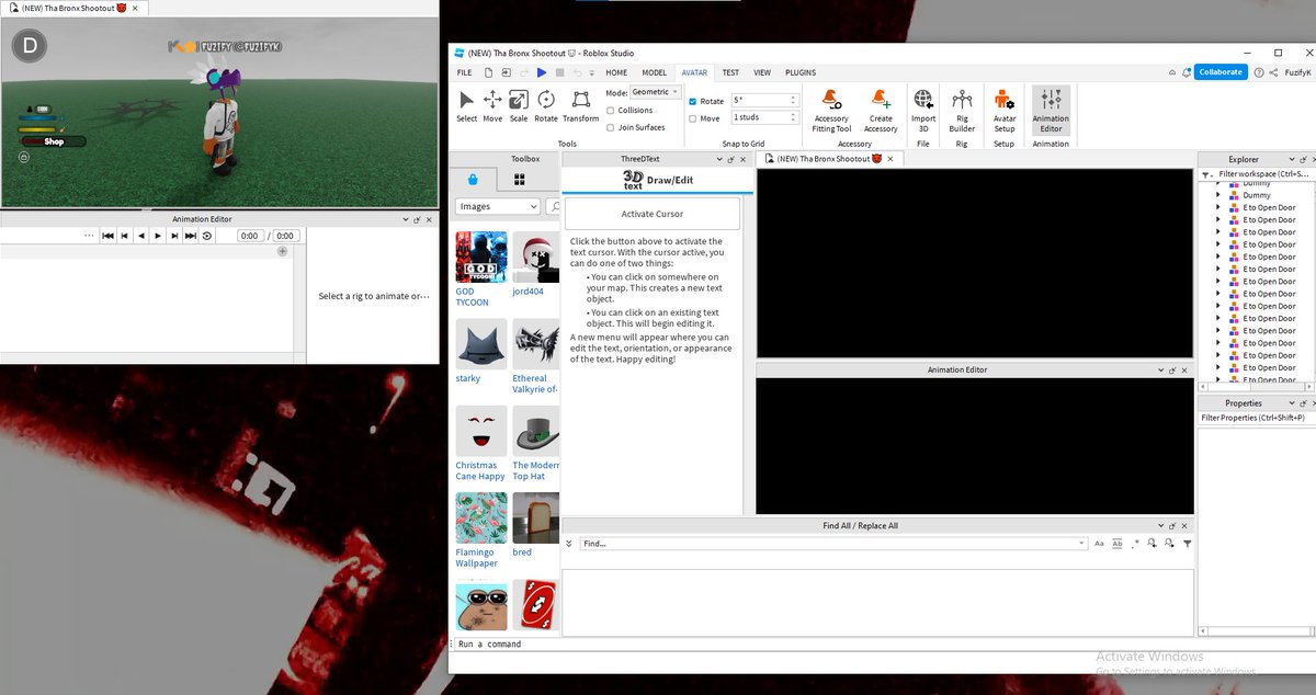 billion dollar company but cant fix roblox studio smh