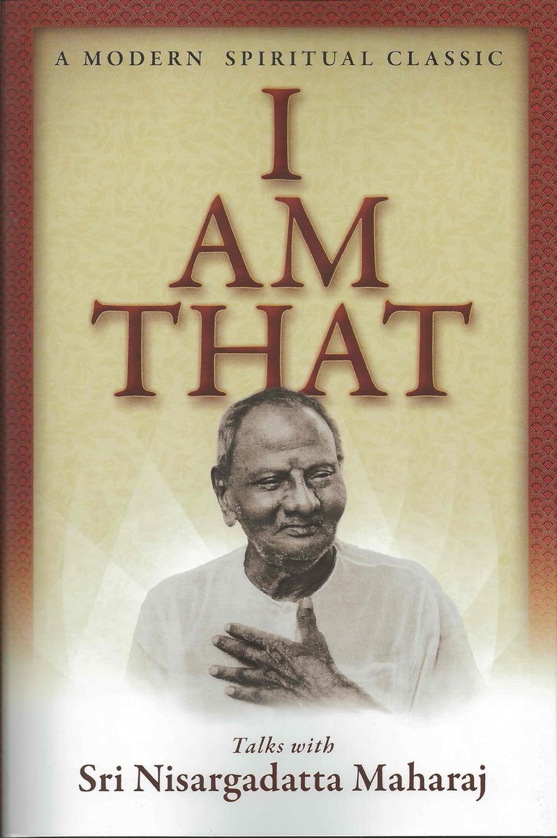 'I Am That.' Profound reading for those who question the outer limits of 'self' and the principle of entanglement. Here is a special quote, a teaching, filled with love and generosity: “I cannot but see you as myself. It is in the very nature of love to see no difference.” ―