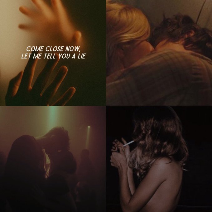 if this love is a lie, don't tell me now