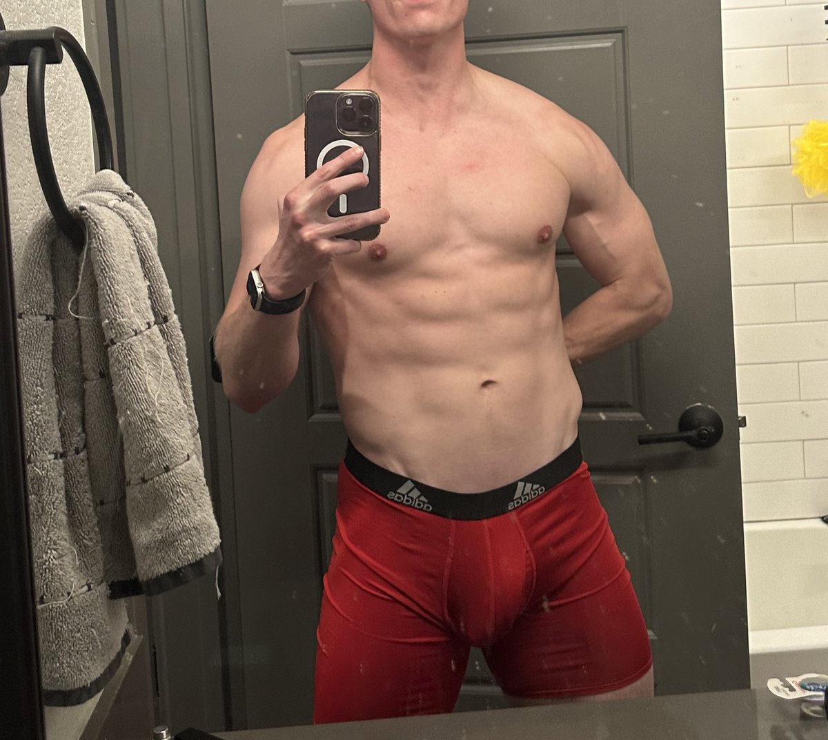 Saturday morning bulge