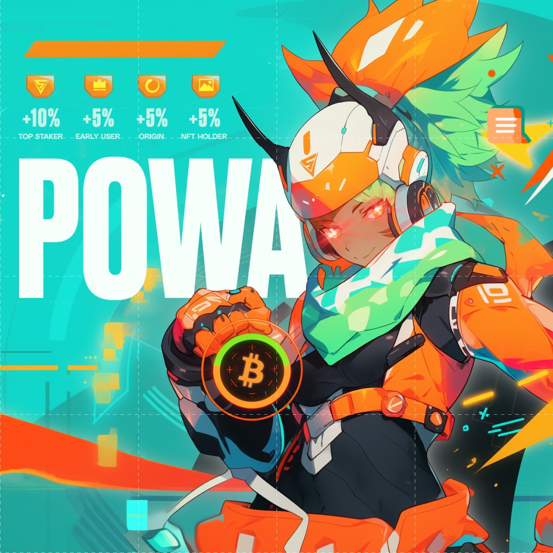 SovrynBTC's tweet photo. 1/
You've got the POWA!

Sovryn users, your activity has earned you points set to convert into POWA - a new Bitcoin-token paving the way for early access to BitcoinOS features. 

Check how many points you've racked up ⬇️ https://t.co/GPMi4mOQ66