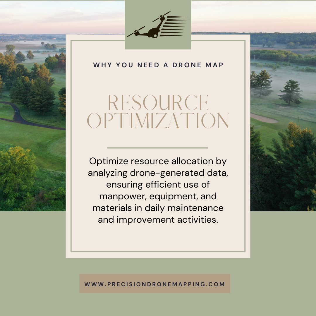 precisondronemp's tweet photo. The possibilities with integrating our drone mapping service into your golf course maintenance routine, are endless!

Visit us at https://t.co/Eebkcaau19 and set up a time to see what we can do to elevate your golf course!
#GolfCourse  #usga #gcsaa #DroneMapping #turfmaintenance https://t.co/DUvTGBvv7r