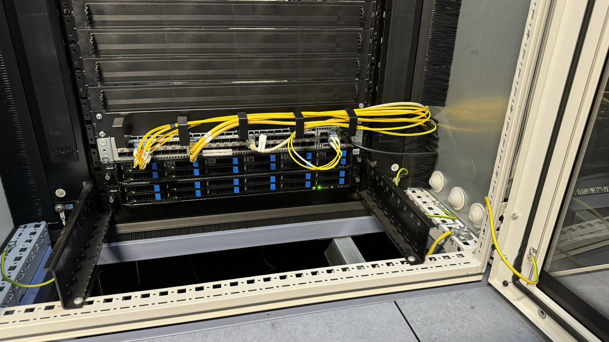 It‘s done! :) 

Shiny new hardware in Munich. Next is our Vienna PoP.