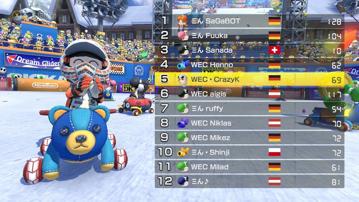 #MK8D #NintendoSwitch ggs