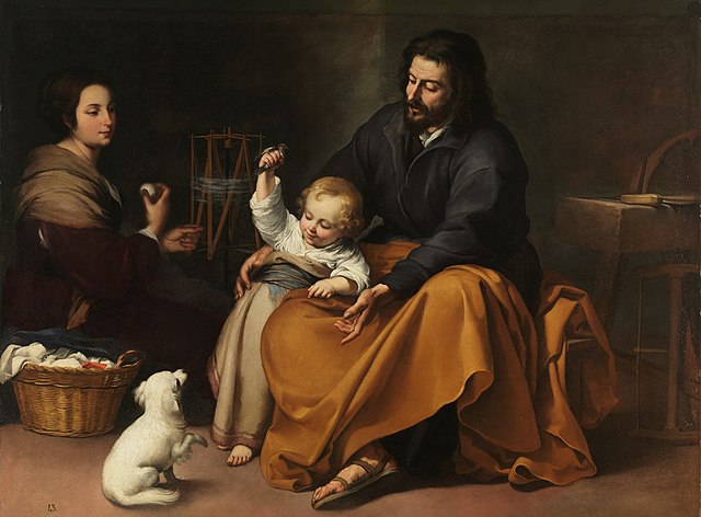 St. Joseph pray for us. Especially for all of us fathers.