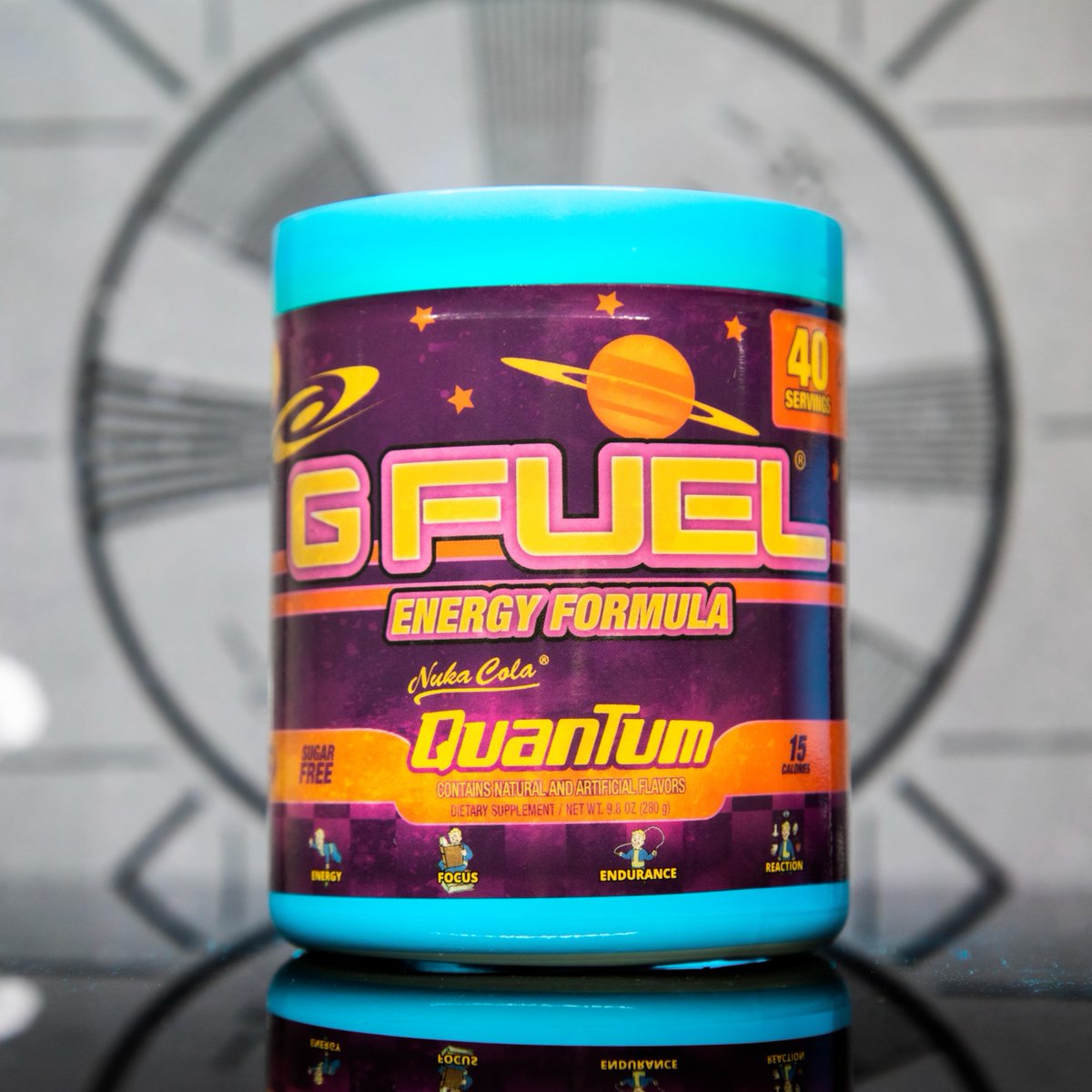GFuelEnergy's tweet photo. ☢️ VAULT DWELLERS!!! Join us tomorrow for an ACTION-PACKED #FALLOUT x #GFUEL Stream! GAMEPLAY! GIVEAWAYS! GOOD VIBES!

🧡 𝗥𝗧 + 𝗙𝗢𝗟𝗟𝗢𝗪 to win a Tub! 2 winners picked on Monday!

🕰️ : March 10th! 3pm ET!
📺 : https://t.co/LWywkVbP6I
🎙️ : Hosted by @MissHydeCosplay! https://t.co/fUNouHMnyl