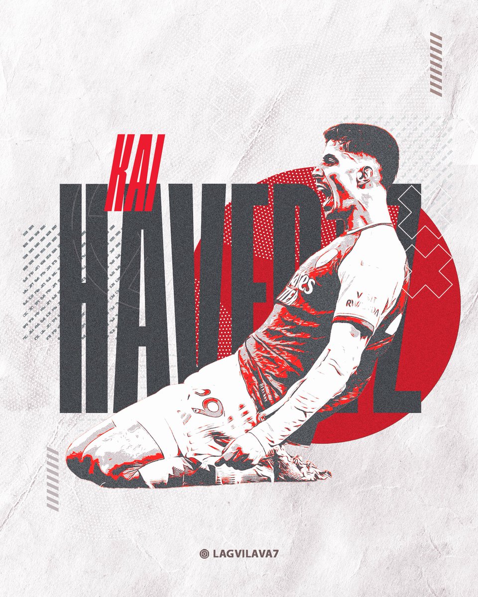 👑 Kai #Arsenal