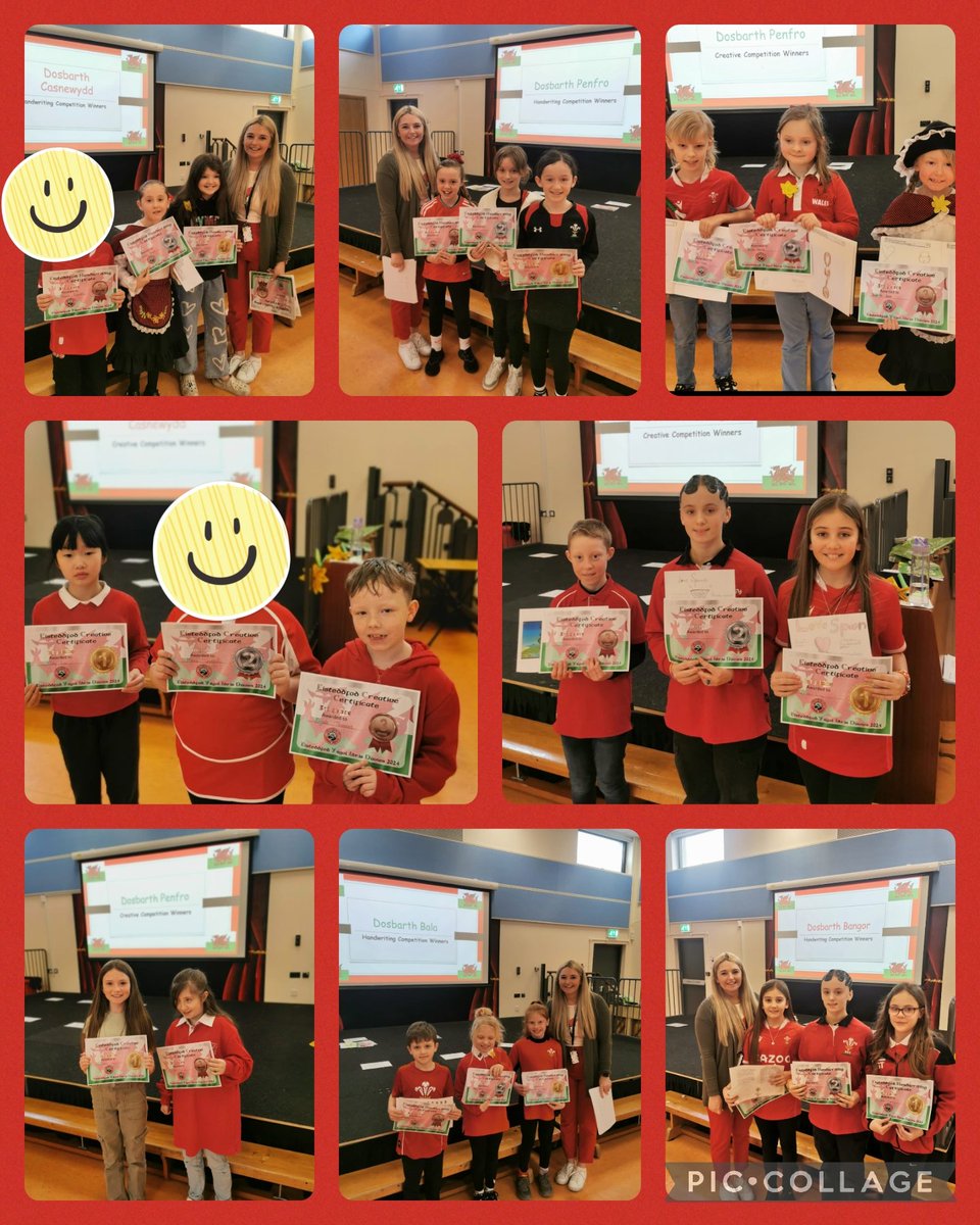Mrs Morgan (@missscottids) on Twitter photo A little late however I would still like to celebrate our Key Stage 2 Eisteddfod winners from last week 🏆 Fantastic handwriting and creative skills shown 🎨 Da iawn pawb! <a href="/IDS_Mrs_Parfitt/">Mrs D Parfitt</a> A little late however I would still like to celebrate our Key Stage 2 Eisteddfod winners from last week 🏆 Fantastic handwriting and creative skills shown 🎨 Da iawn pawb! <a href="/IDS_Mrs_Parfitt/">Mrs D Parfitt</a>