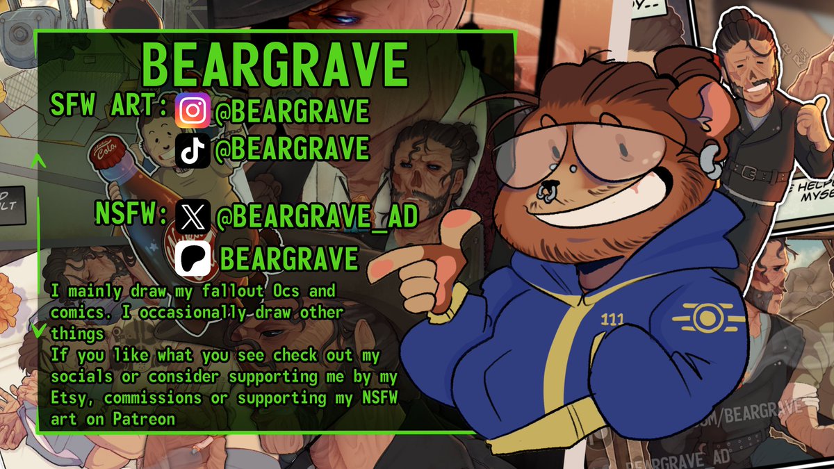 Beargrave || Commissions CLOSED tweet media