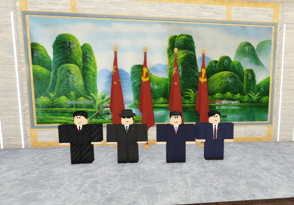 nusa_statedep's tweet photo. 🇺🇸🇨🇳 The Secretary of State and the Deputy Secretary of State were recently hosted by the Chinese Government in Beijing to discuss their potential admittance into the United Nations.

The Department of State offers their support for admittance to the People's Republic of China. https://t.co/PL2EmfFfPA