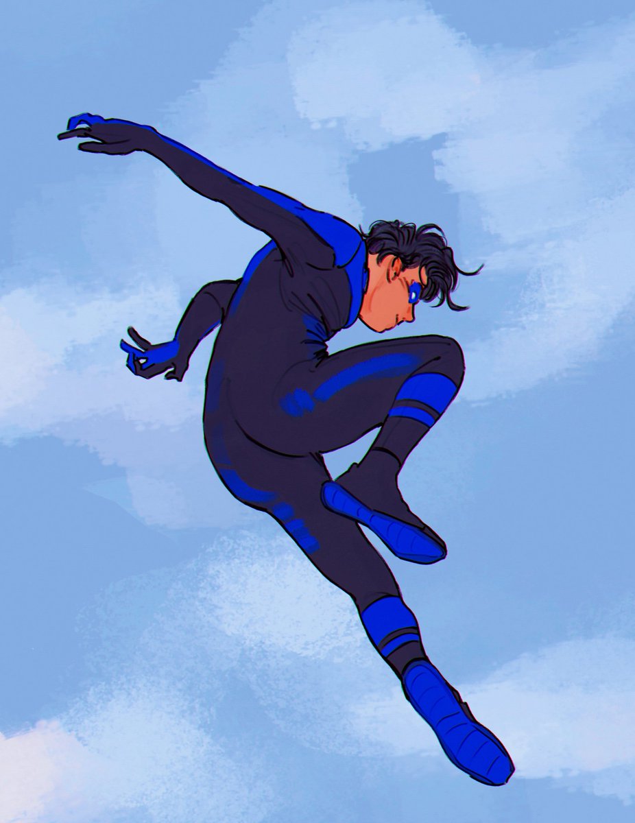 icarus #Nightwing #Batman