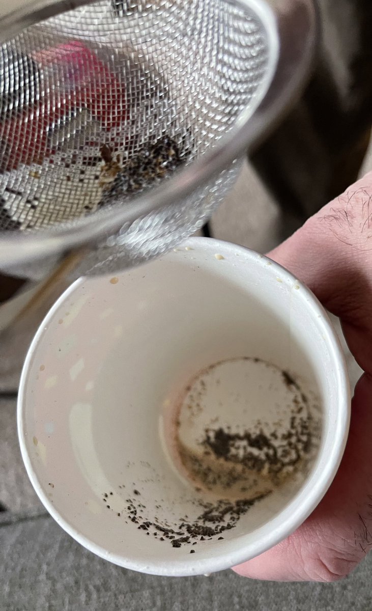 Letaaa__'s tweet photo. @TimHortonsUS do better 🤮🤮 https://t.co/8kRqv4DjJO