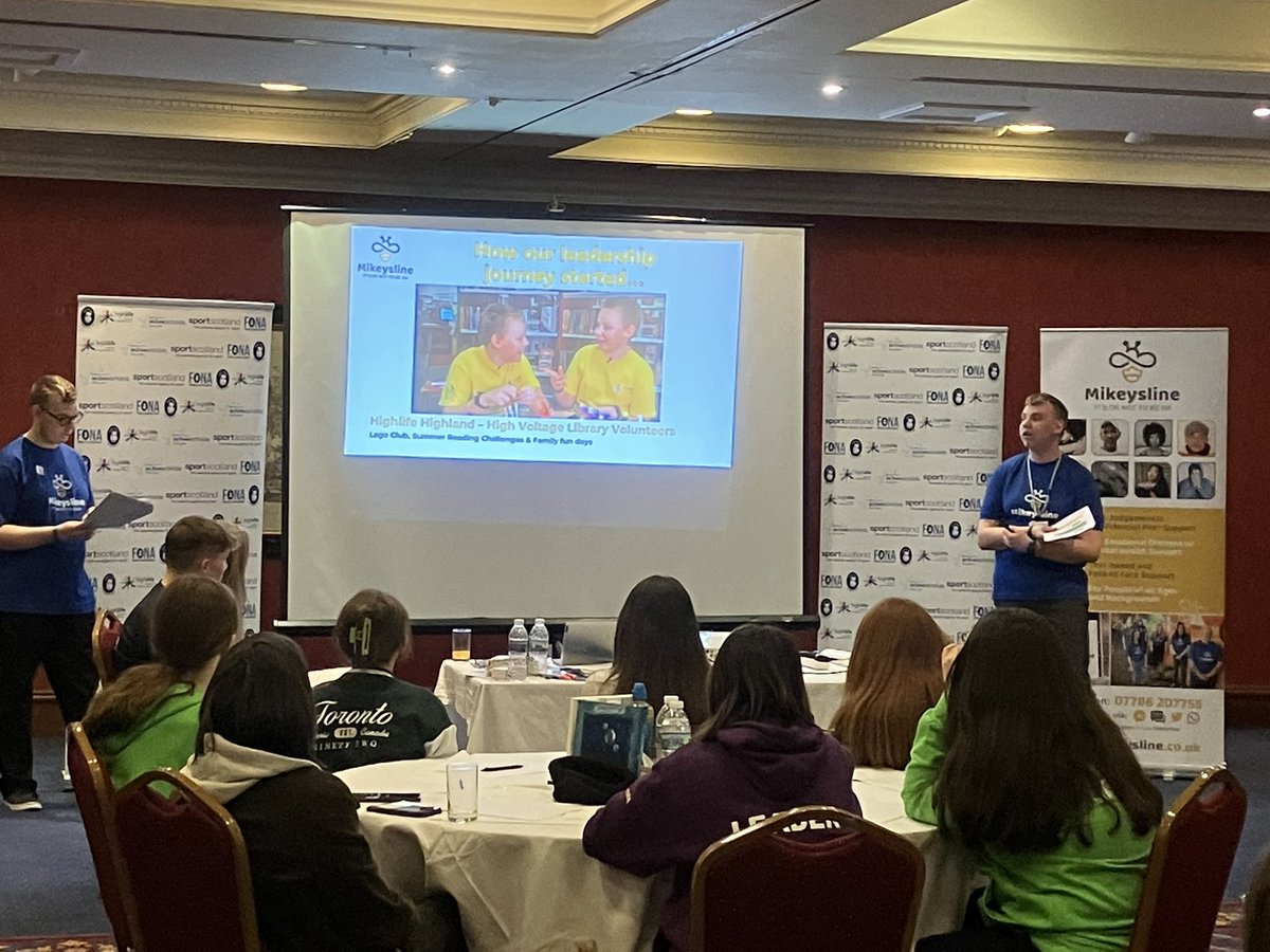 HLHLeadershp's tweet photo. Our #Wellness Conference stars of the show. Former #Youngleaders Ross &amp; Cal delivered an amazing presentation on their #leadershipjourney from #HLHLeader to #Mikeysline  &amp; how it shaped their life. #inspirational #legacy #itsoknottobeok #MentalHealthMatters #HLHMakingLifeBetter https://t.co/WdqTwLpMOB