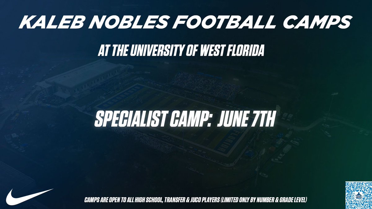 Calling all Kickers, Punters and Long Snappers! Specialist camp registration is now open! Register now and secure your spot! #GoArgos Link 🔗⬇️ …ootballcampsandclinics.totalcamps.com/shop/EVENT