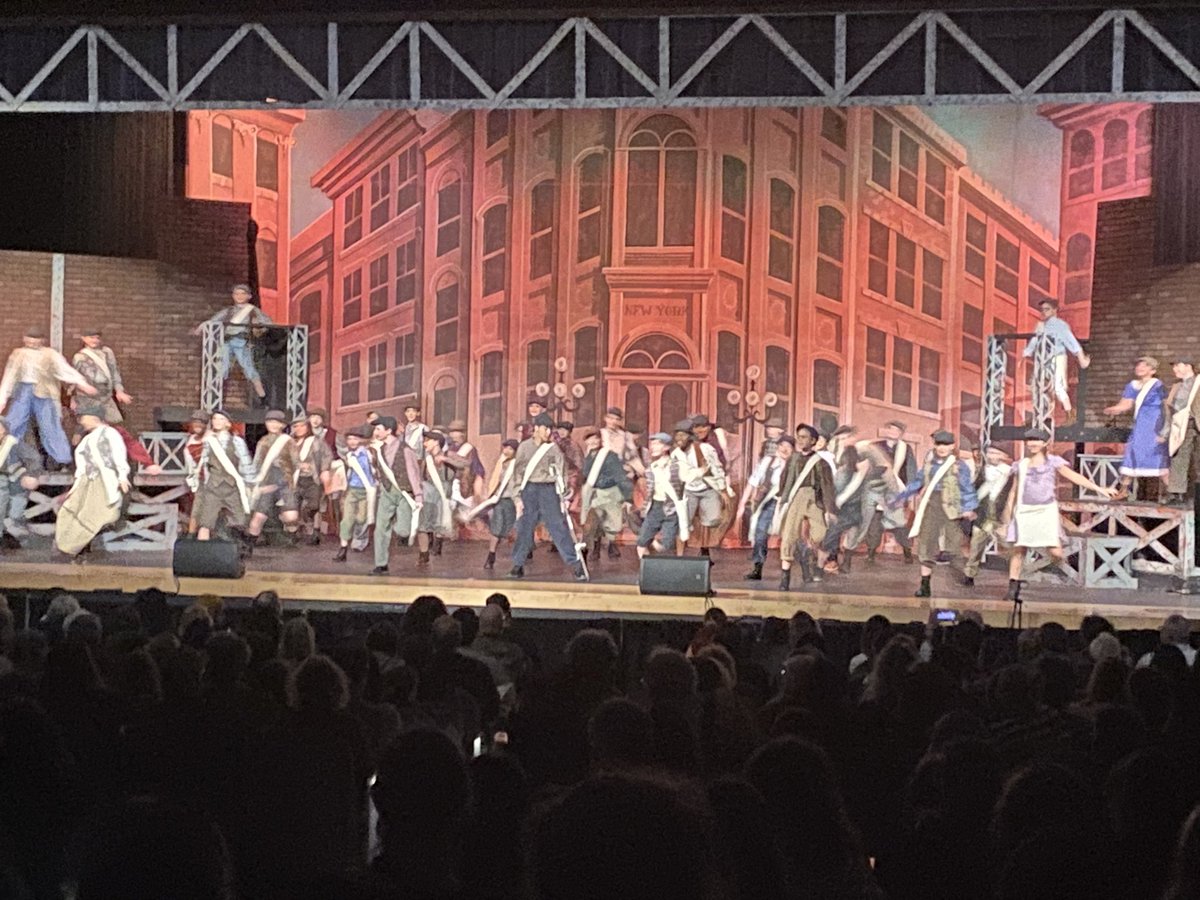 Ty Zinkiewich (@tzinkiewich) on Twitter photo The cast and crew of Newsie Jr. did an amazing job entertaining the <a href="/SpencerportCSD/">Spencerport Schools</a> community with their incredible performances. This show is so much fun thanks to the talent that graces the stage. Thank you to Mr. VanVleck, Ms. Mingoea, and all the advisors for their support. The cast and crew of Newsie Jr. did an amazing job entertaining the <a href="/SpencerportCSD/">Spencerport Schools</a> community with their incredible performances. This show is so much fun thanks to the talent that graces the stage. Thank you to Mr. VanVleck, Ms. Mingoea, and all the advisors for their support.