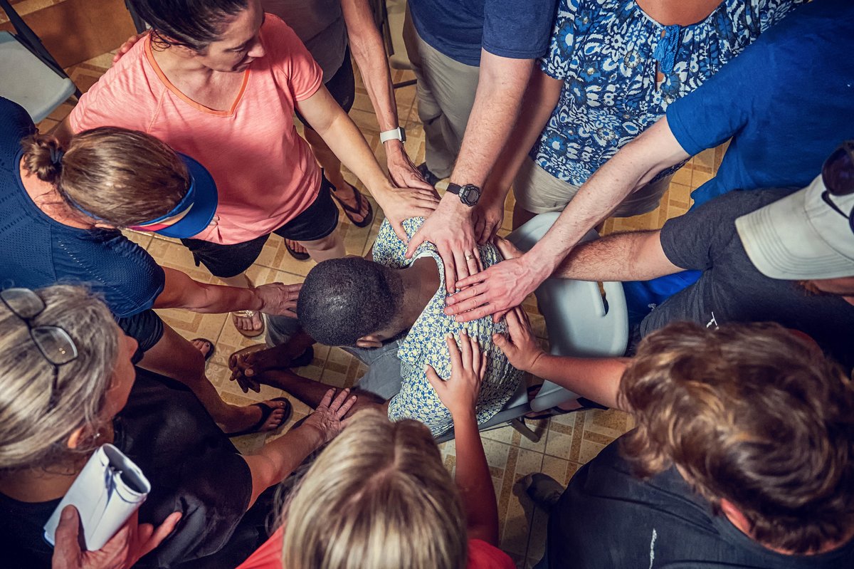 ThreeStrandsOrg's tweet image. &quot;In the same way, the Holy Spirit helps us when we are weak. We don’t know what we should pray for. But the Spirit himself prays for us. He prays through groans too deep for words.&quot; Romans 8:26 NIRV #Haiti #Healthcare #threestrands #Compassion #ChristCentered  #Competence #prayer