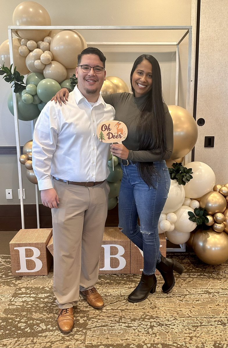 Ktarver2's tweet photo. Celebrating spring break at a baby shower for the Zamora family! Babies are such a blessing. Congratulations to the growing family! #BabyShower #SpringBreakJoy #IrvingISDFamily https://t.co/LmwbfVO7qc