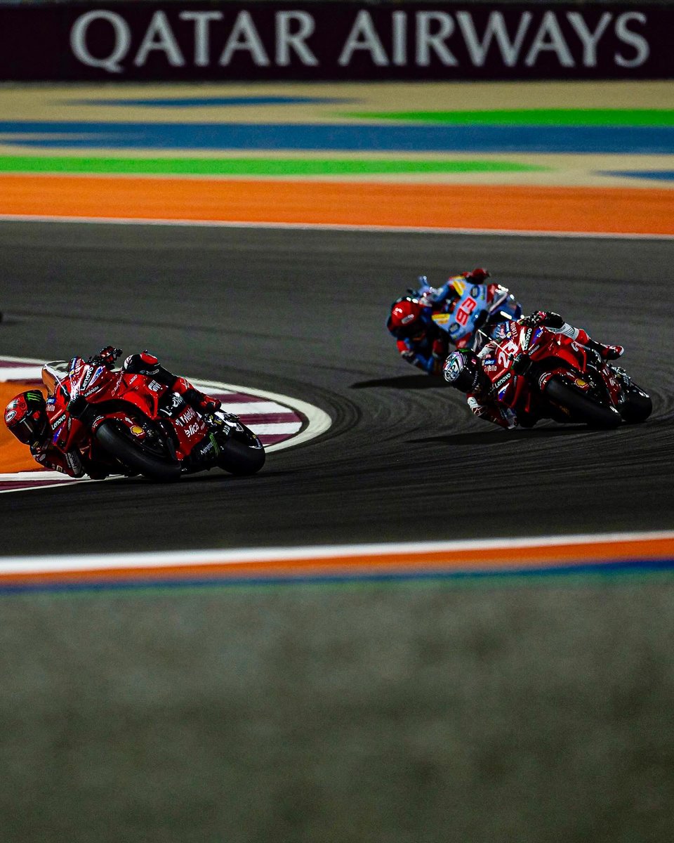 #QatarGP 🇶🇦 

QP: P5 (1’50”928) +0.1 
SPRINT: P4 

I want it to be tomorrow 🙌🏻 

#Go1Free
