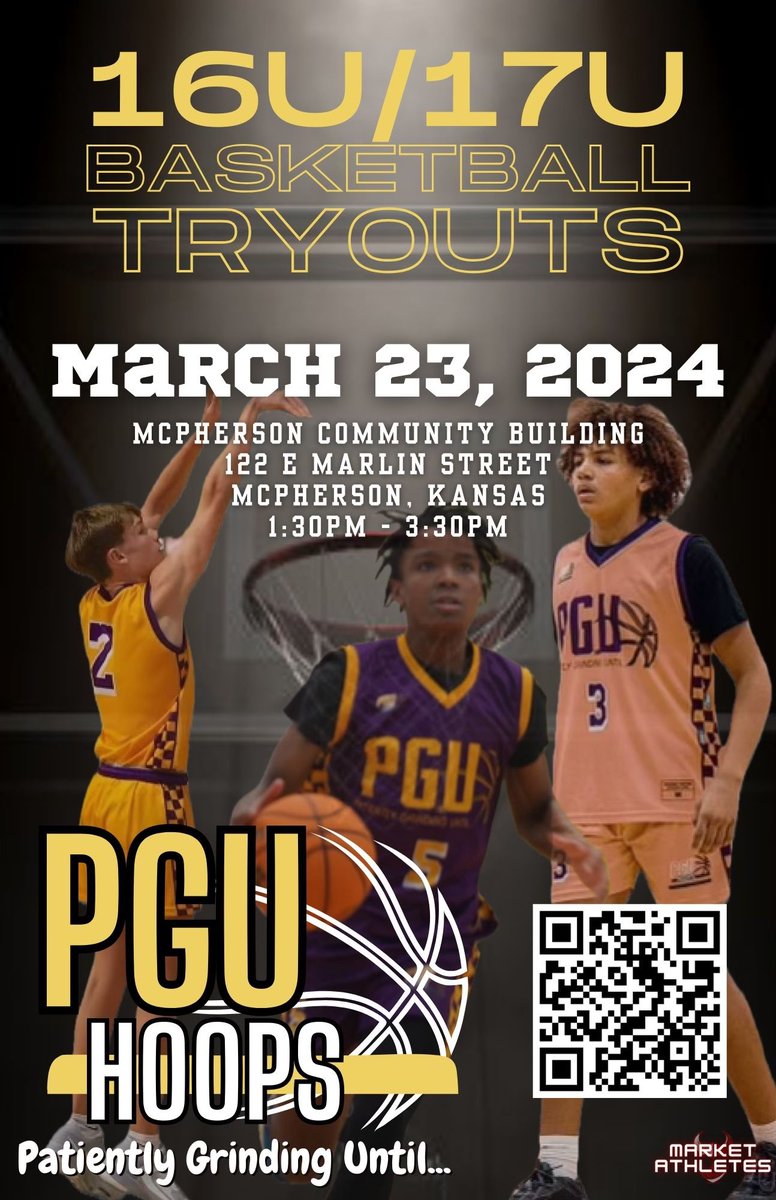 pguhoops's tweet photo. PGU tryouts are a GO!!!!!!!! Lets get going 🙏🏽🏁

P.S. will be having a 14u and a 5th grade boys team as well… dates will be sent out very soon

Special thanks to my partner @MarketAthletes  with the dope graphics 🙏🏽🏁 #PGUfam https://t.co/AH7LiSZa0T