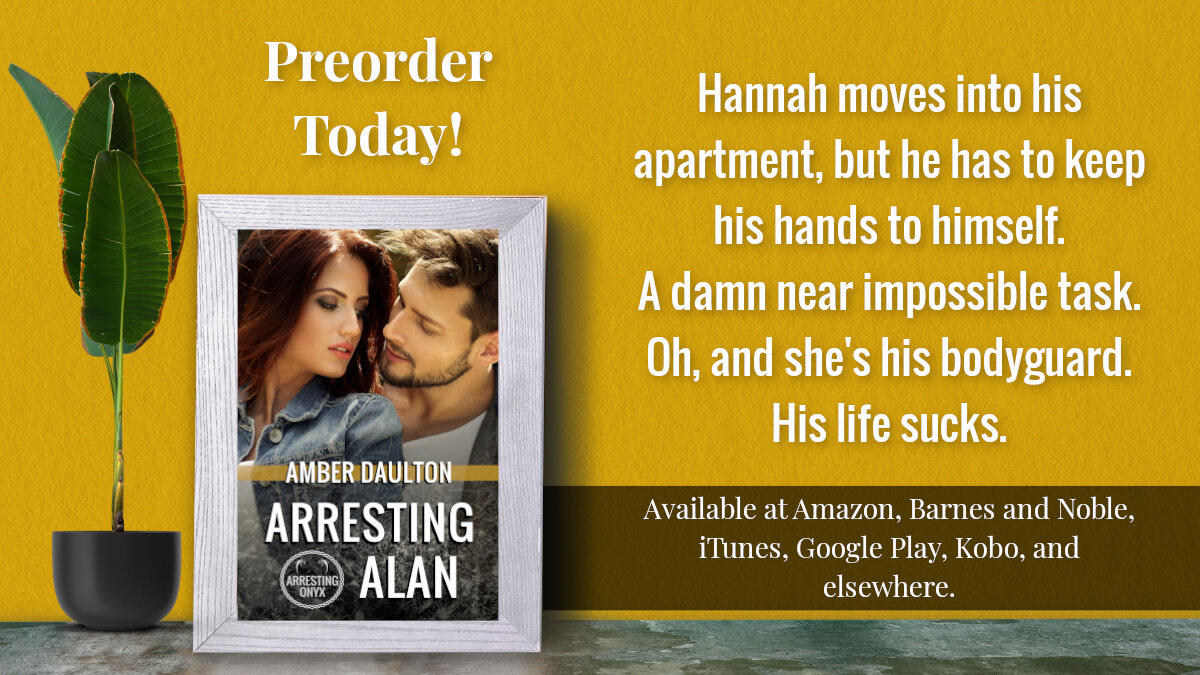 Arresting Alan... Alan has a weakness for redheads. When his new female bodyguard turns out to be as fiery as her hair, his mind goes straight to the gutter. How will he keep his hands—and heart—away from her?
#PreOrder your copy today!
Universal – buff.ly/4c0uHOG
