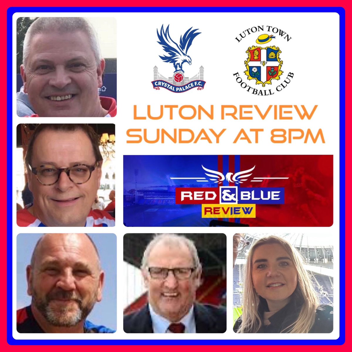 Red and Blue Review tweet media