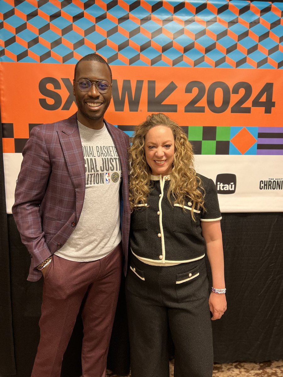 We had such a successful panel at SXSW today! Democracy truly does take a village. Thank you to Rachel Lindsay for moderating, and to James Cadogan and Annie Gonzalez for joining our CEO, Andrea Hailey, on the panel. Last but not least - thank you to those who attended! You were