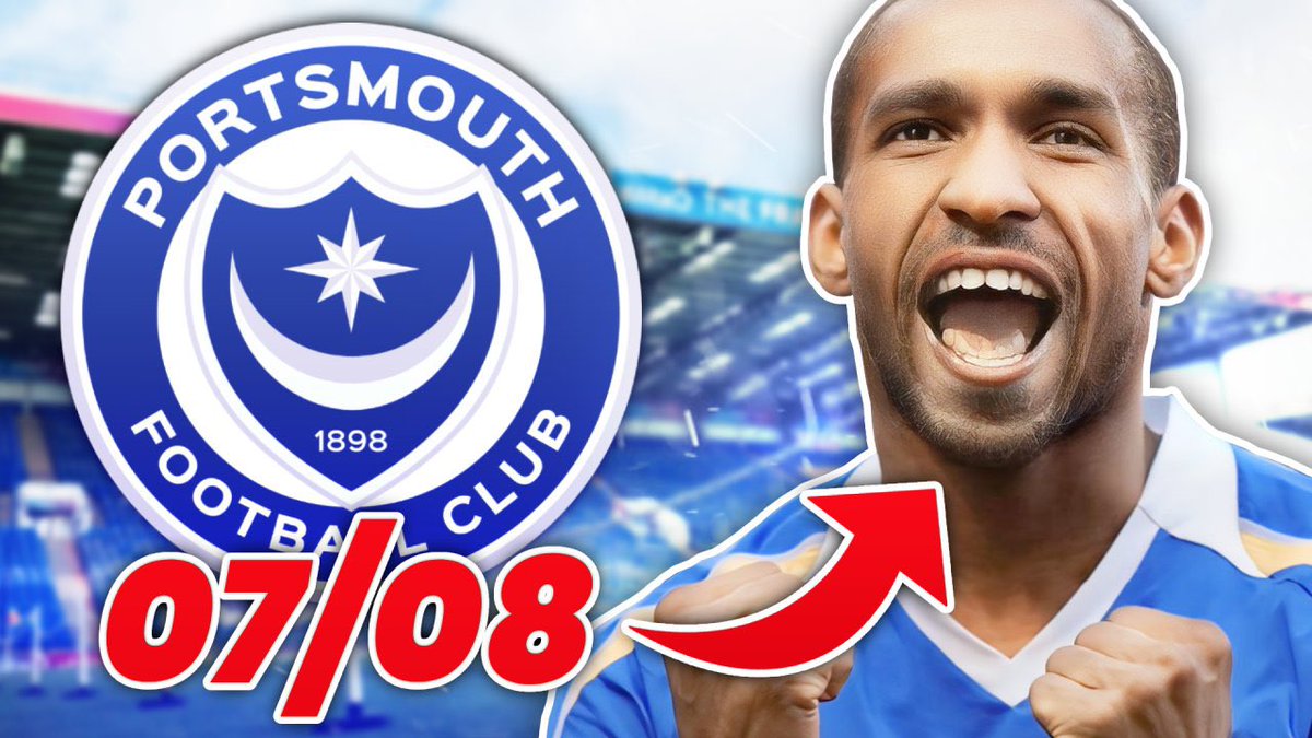 ItsAdamFM's tweet image. Probably about time I made a start on rebuilding Portsmouth, courtesy of the 07/08 database by @MadScientistFM 

Not that they needed much help, mind. Let&apos;s hope I can replicate their success. 💙

#FM24 | #FootballManager | #retrodatabase