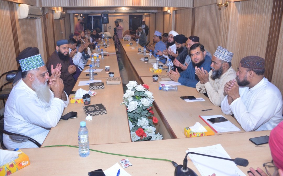 Sahibzada Allama Bilal Abbas Qadri tweet media