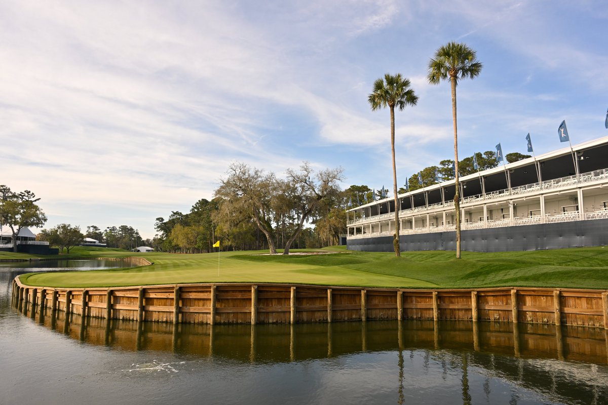 THE PLAYERS tweet media