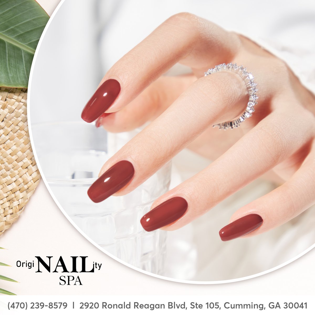 OrigiNAILitySpa's tweet photo. #OriginailitySpa #originaility #nailsrcumming #cumming #spa #beauty #beautysalon #nailbar #nailsalon #nailswag #naildesigns #longnails #nailsinspiration #nailsoftheweek #nails2inspire #prettynails #nails #manicure #nailpolish #nailsswag #shortnails #gelnails #nailsaddicted https://t.co/t3kr2WoZ1T