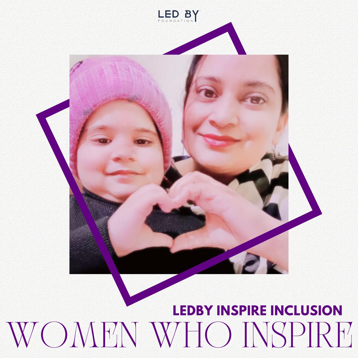 Here’s to strong women: may we know them, may we be them, may we raise them💜🖤🤍 LedBy Alumni #inspiringinclusion . . #WomenSupportingWomen #MuslimWomen #Indianwomen #WomensDay2024