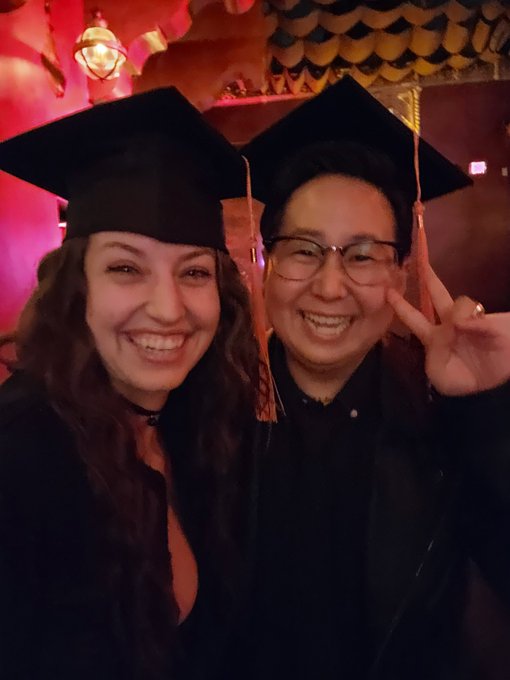 When you both skipped your college graduation ceremonies and celebrate at porn party years later instead🎉😂<a href="/tag/mvsales"class="tags"><span>#mvsales</span></a>