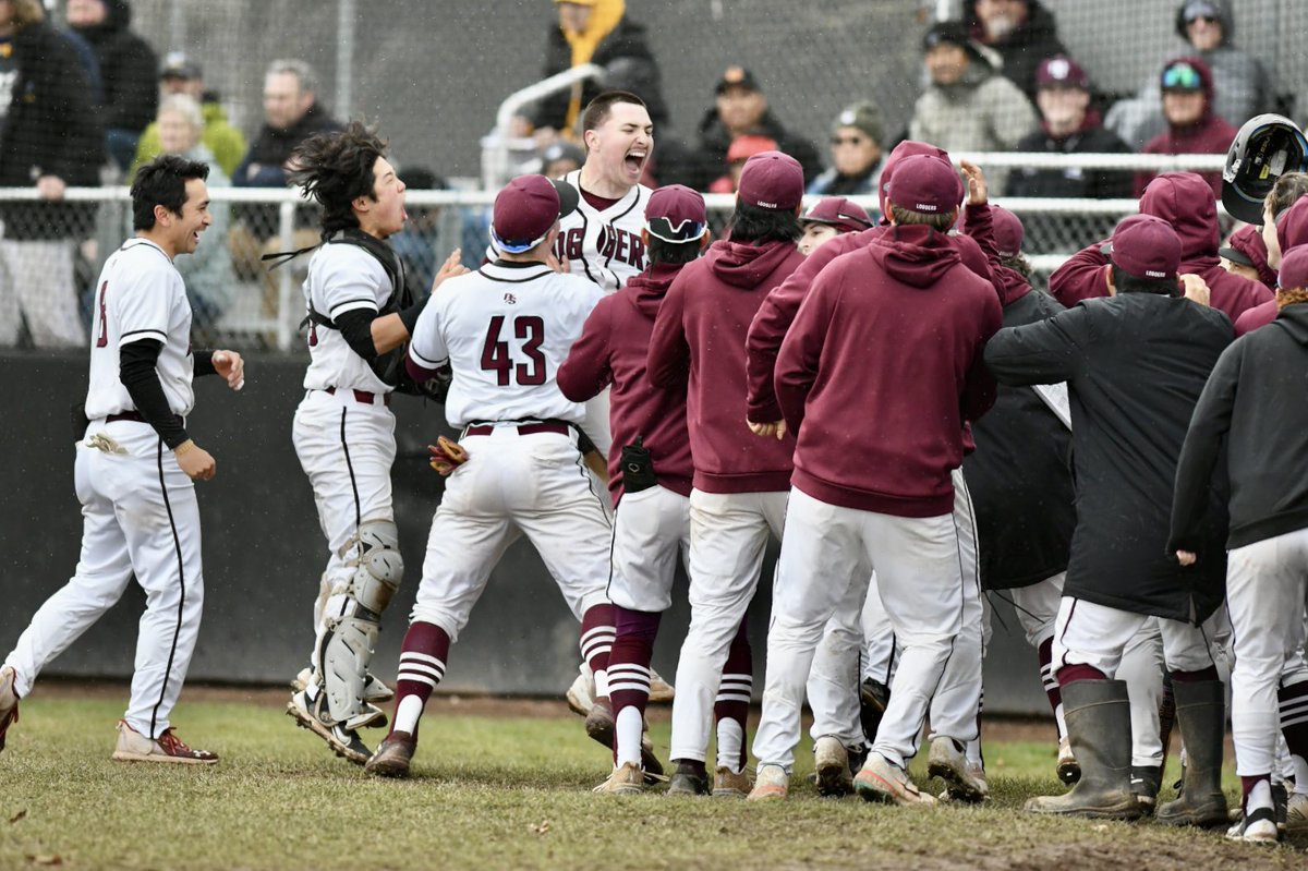 B6: Jack McCullar with a 2-run 💣; Loggers up 7-0  //<a href="/PS_Baseball/">Puget Sound Baseball</a> vs  <a href="/ascathletics/">Alfred State Athletics</a> <a href="/AlfredStateBSBL/">Alfred State Baseball</a>   
#GoLoggers #LoggerUp <a href="/PSLoggers/">Puget Sound Loggers</a> <a href="/NorthwestConf/">Northwest Conference</a> <a href="/d3baseball/">D3baseball</a> <a href="/PNW_CBR/">PNW College Baseball Report</a> <a href="/NCAADIII/">NCAA Division III</a> <a href="/NWCbaseballpod/">Northwest Conference Baseball Podcast</a> ⚾️🪓
(📷©️Brian Murphy / CandidEyePhotography.com)