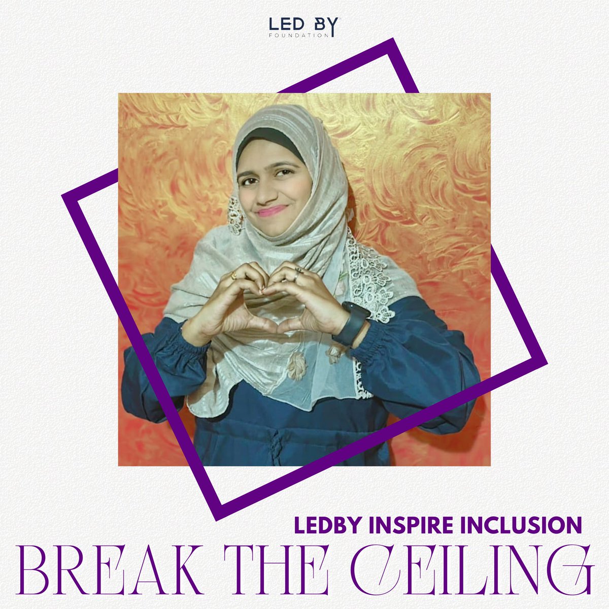 Cheers to the women who wear many hats and rock them all with grace💜🖤🤍 LedBy Alumni #inspiringinclusion . . #WomenEmpowerment #WomensDay2024 #WomenSupportingWomen #MuslimWomen #Indianwomen