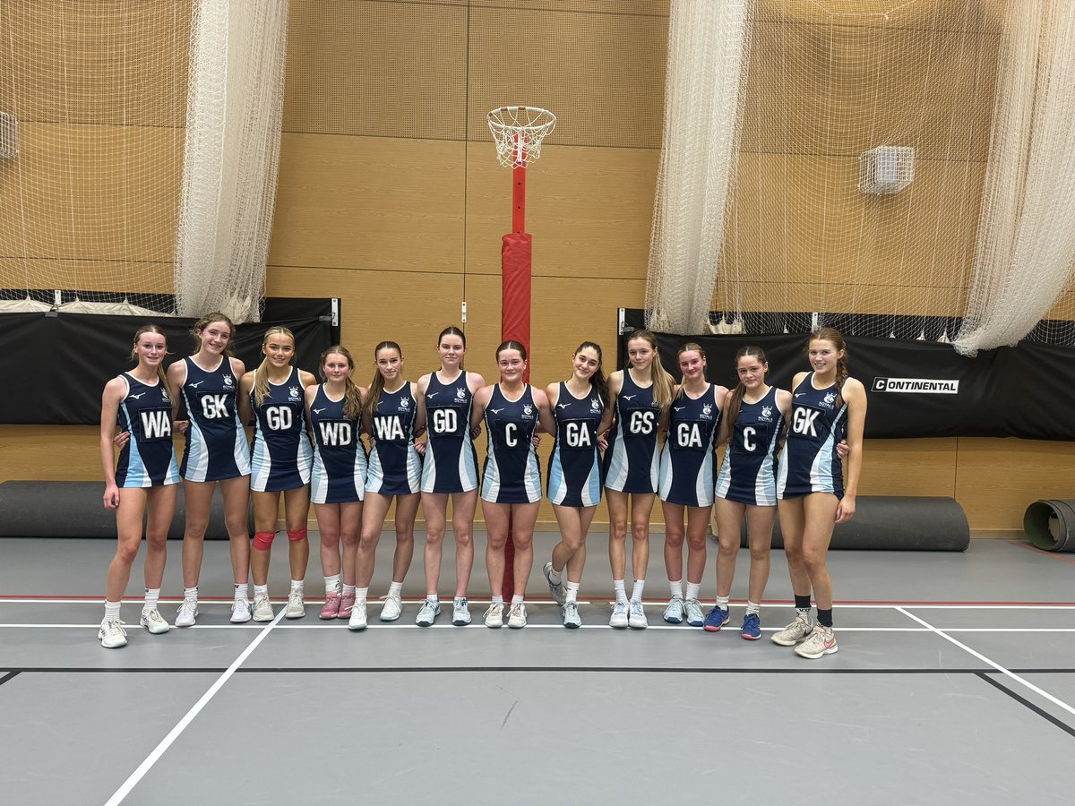 Last up in the <a href="/NetballSouth/">Netball South</a> league today were the U16s &amp; this game did not disappoint! A nail biter first half against a strong high performing <a href="/WPBlades/">Weston Park Blades</a> team. The Royals team though found another gear in the second half &amp; secured a strong win with a whole squad performance 💙