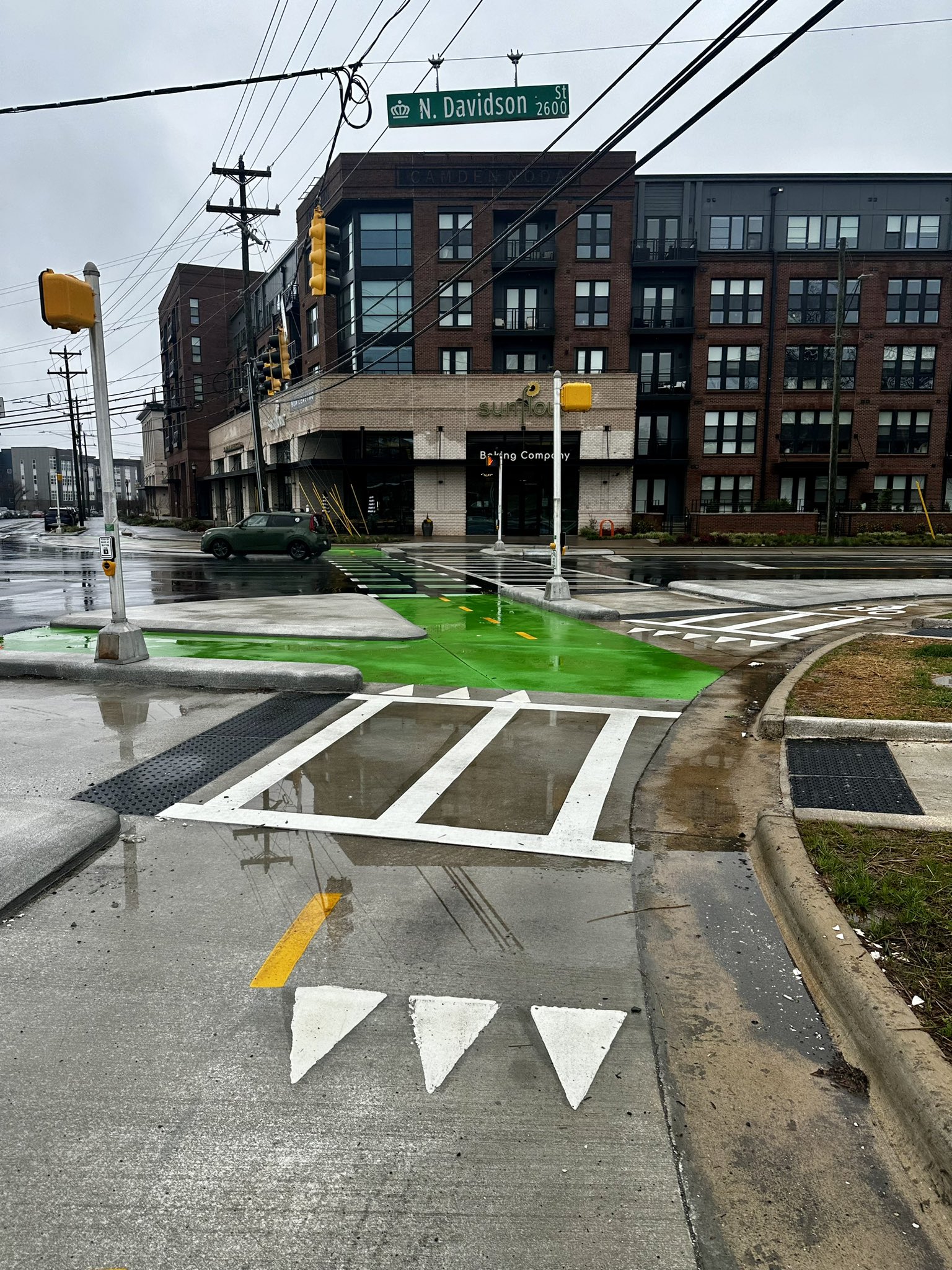 Tesho Akindele on X I biked from. My house CPCC for a Charlotte Urbanists meeting. CPCC Camp North End for a leasing tour. Camp my house. 8.8 miles a