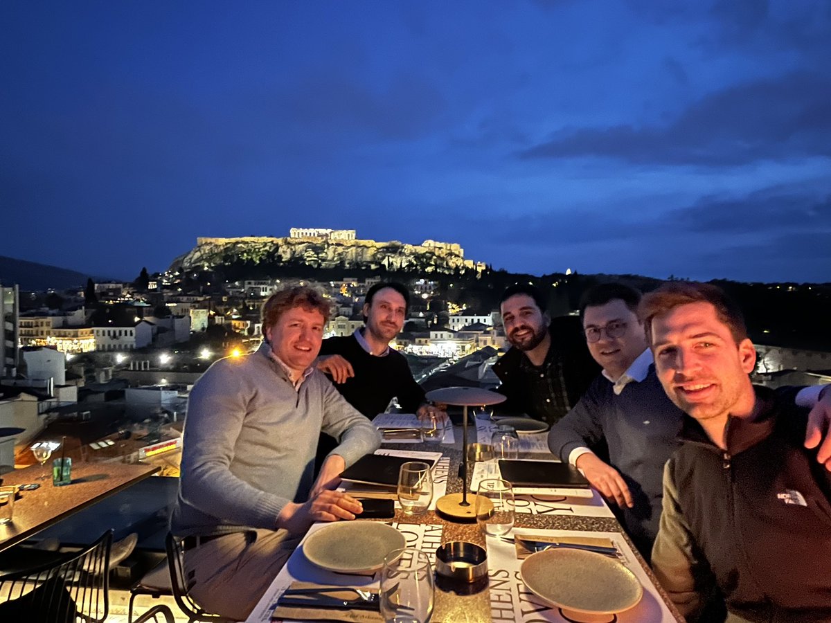 Team <a href="/UZBrussel/">UZ Brussel</a> enjoying Athens with local legend Dr. Kalpakos! Work hard, play hard! #ACVC2024
<a href="/TimBalthazar/">Tim Balthazar</a> <a href="/BertPopelier/">Bert Popelier</a> <a href="/RaesMatthias/">matthias.raes@gmail.com</a>