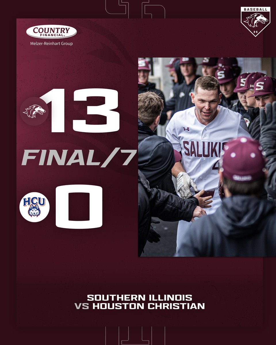 SIU_Baseball's tweet photo. 𝙒𝙚𝙚𝙠𝙚𝙣𝙙 𝙎𝙬𝙚𝙚𝙥 ✅

#Salukis | #DawgBall https://t.co/qEvzn5U5L0