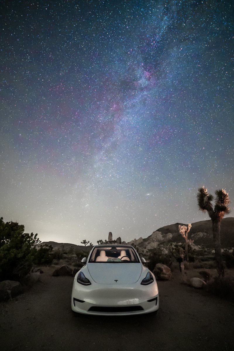 ChadMoran's tweet image. Here are my Tesla credentials.