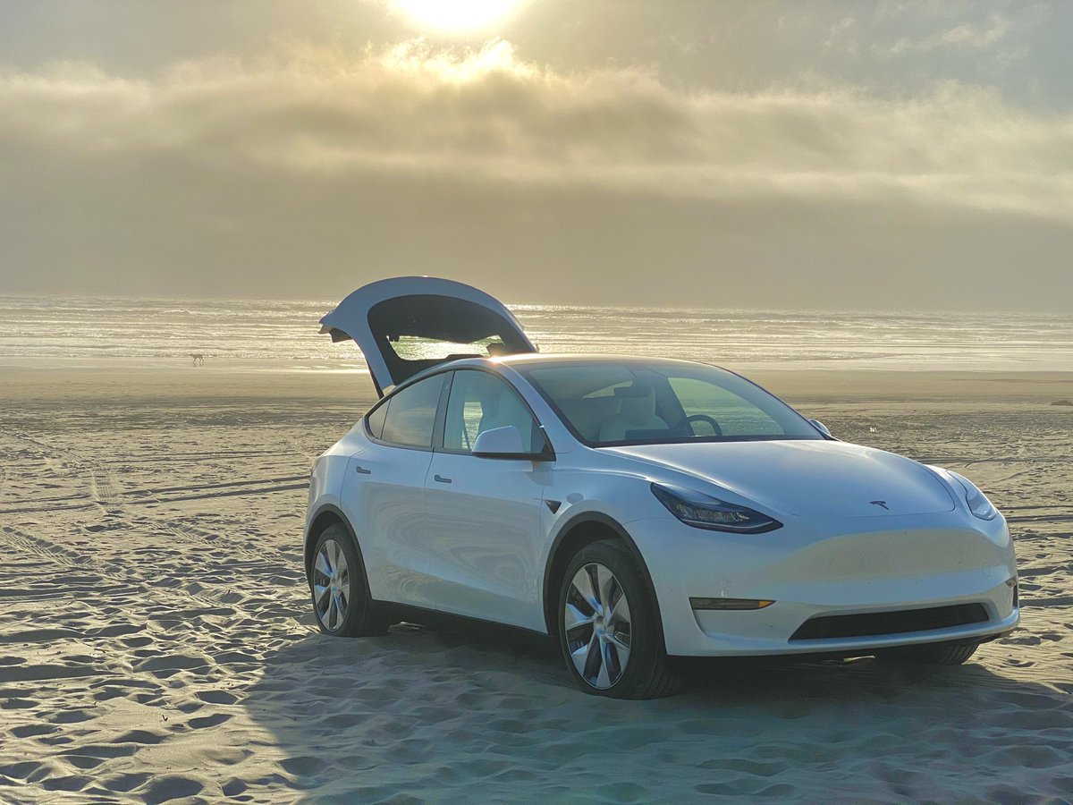 ChadMoran's tweet image. Here are my Tesla credentials.