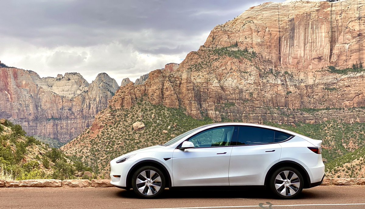 ChadMoran's tweet image. Here are my Tesla credentials.