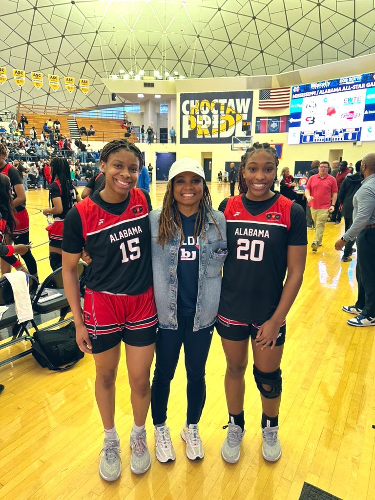 It was great supporting these girls one last time for their high school career! Another win for Alabama ✅ <a href="/BJHSLadyPats/">BJHS Lady Patriot Basketball</a> <a href="/Alana_Obianozie/">Alana Obianozie</a> <a href="/iamjaniyahbone/">Janiyah Bone</a>