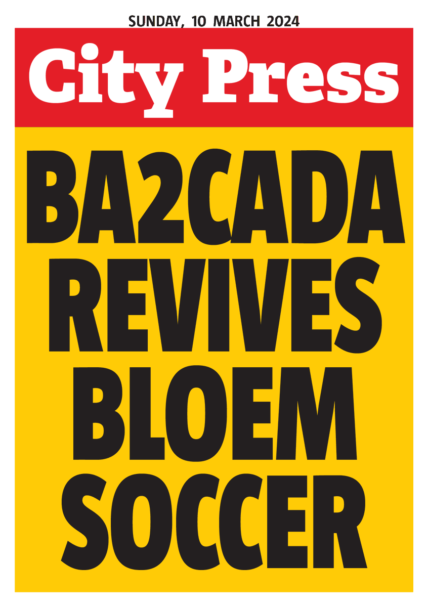 City_Press's tweet photo. This week in #CityPress https://t.co/aRwxNT3tAh