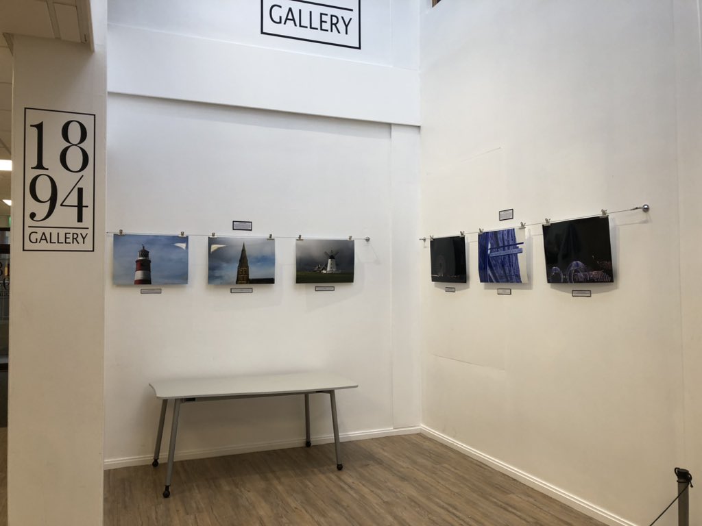 Myerscough_CD's tweet photo. Our Level 2 Photography and Creative Design students have put up their new exhibition in our 1894 Gallery! Check it out at our open morning next Saturday the 16 March. @MyerscoughColl #gallery #photography #architecture https://t.co/MNUIFnfIR4
